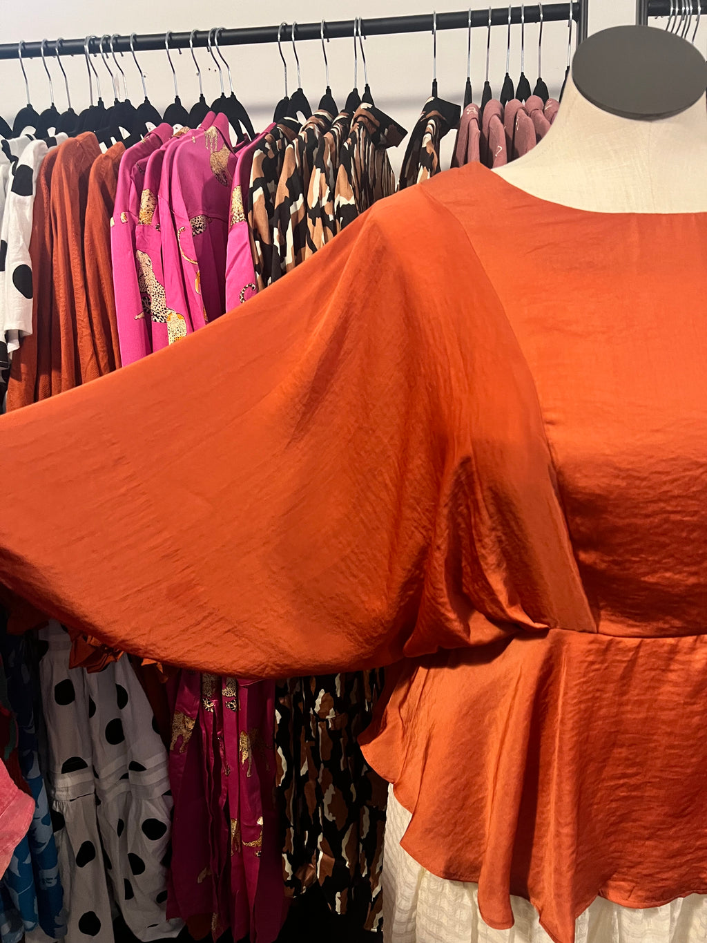 Rust Orange Tunic