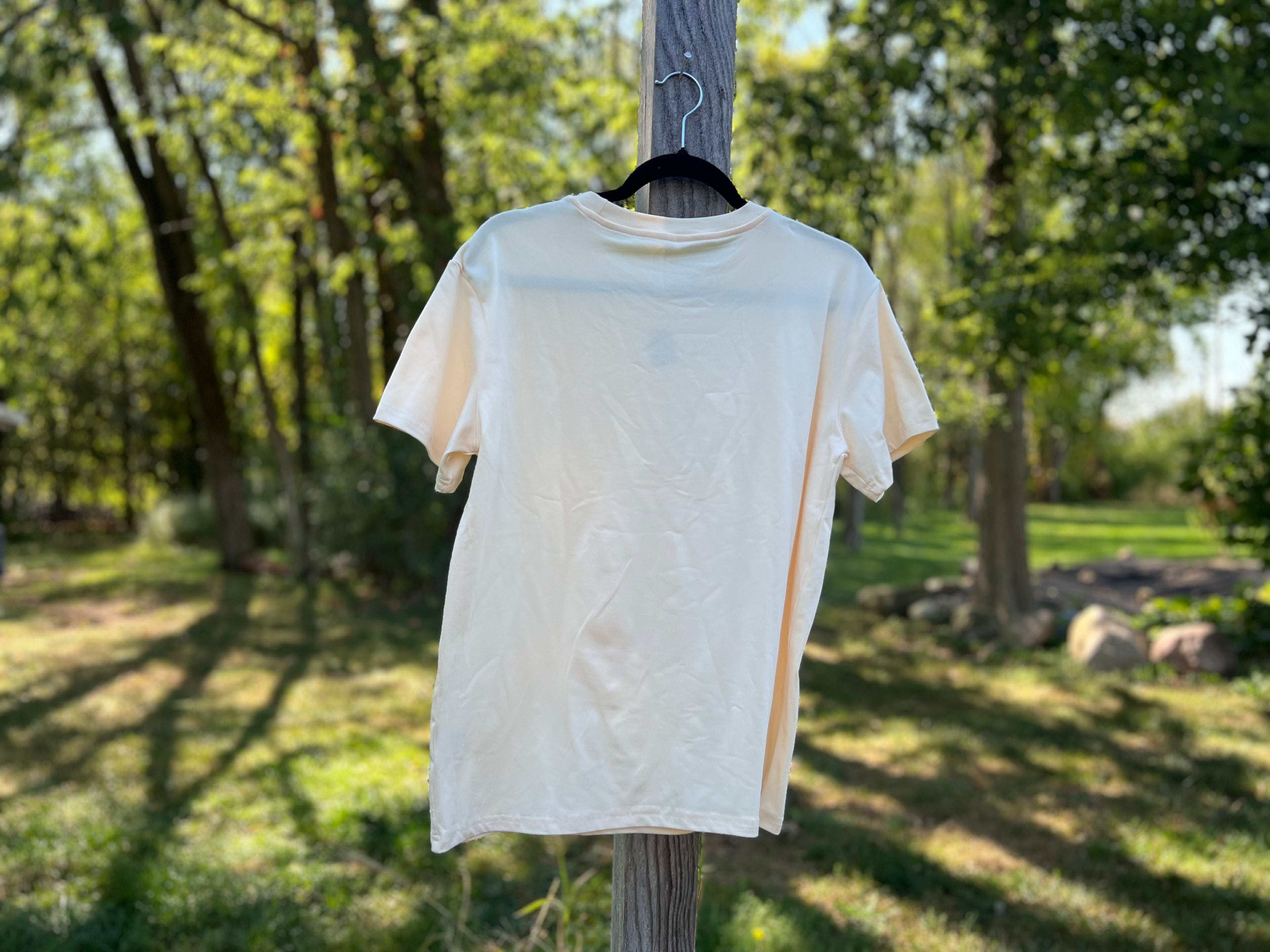 Short Sleeve Graphic T-Shirt w/ Matcha