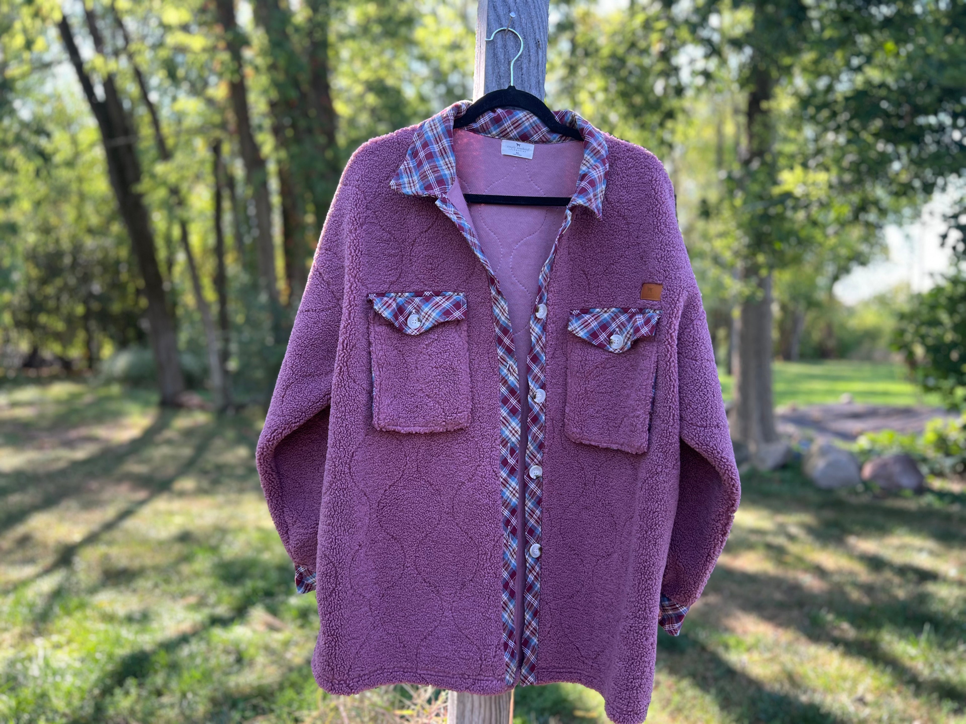 Simply Southern Sherpa Jacket