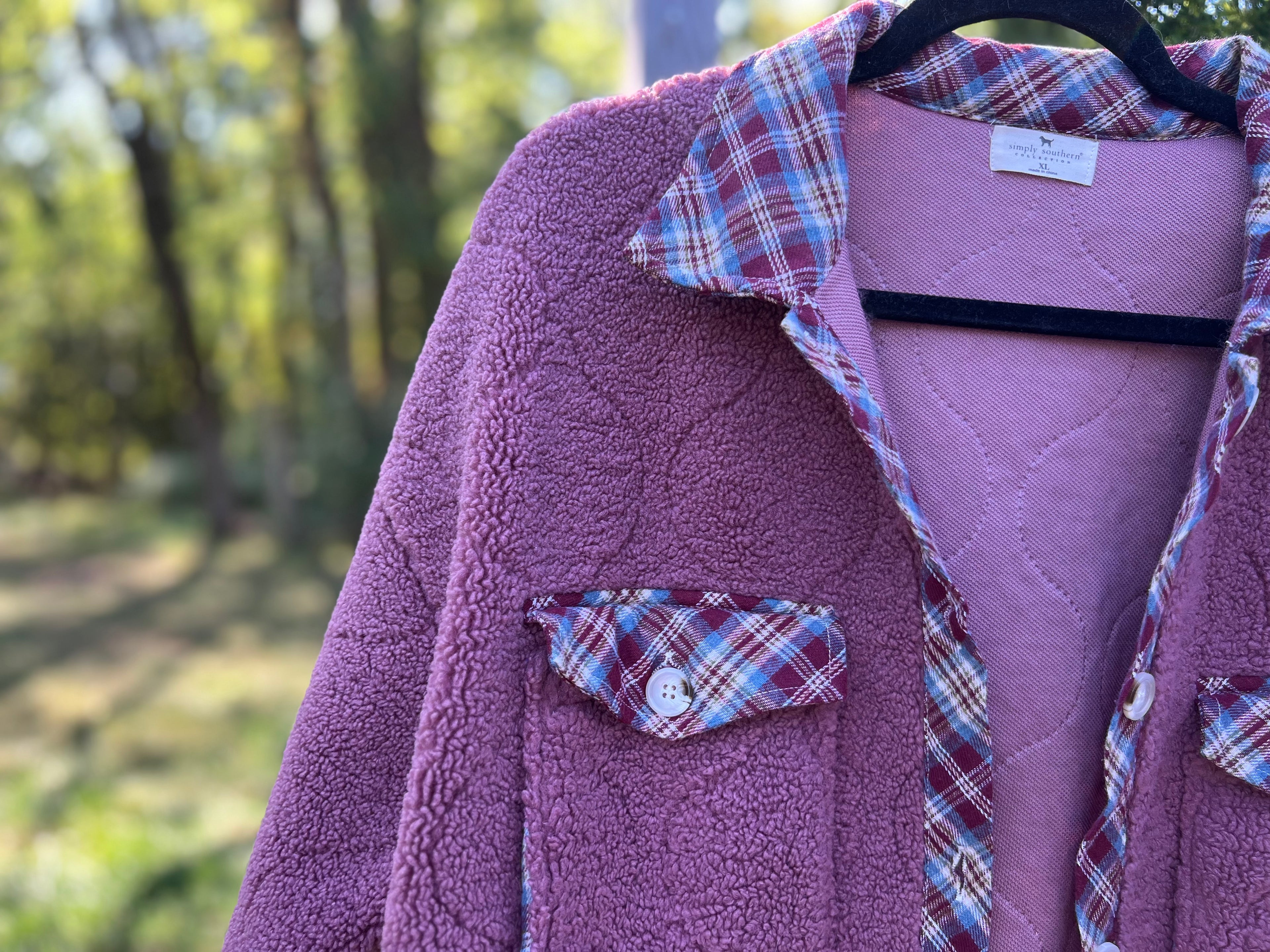 Simply Southern Sherpa Jacket